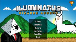 Iluminatus Bizarre Ascent Cover