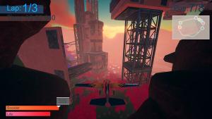 Blue Swift Wind Cover