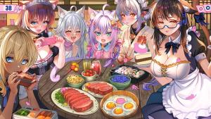 Nekopedia: Find Her Tail. The official Artbook Cover