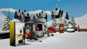 Jingle Strike VR Bowling Cover