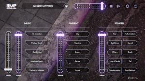 RMP - Dimension 0011 - Arkham Mysteries Cover