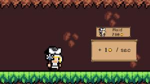 Idle Pixel Fantasy - Maid DLC Cover