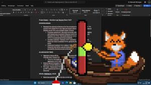 My Fishing Desktop Cover