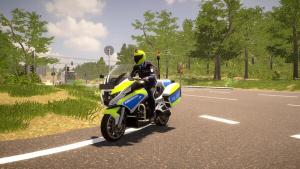 Autobahn Police Simulator 3 - Police Motorcycle Cover