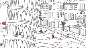 100 Cats Lost In Italy - Extra Content Cover