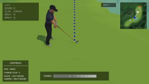 Golf Pro Simulator Cover