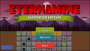 Eternamine - Supporter Pack Cover