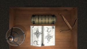 The Da Vinci Cryptex 4 Cover