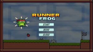 Runner Frog Cover