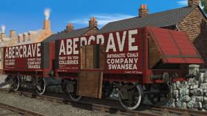 Trainz 2019 DLC - GWR/BR Private Owner Wagon Pack 1 Cover