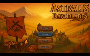 Astralis : Dawnblades Cover