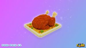 Color a Cube - Food Pack #1 Cover