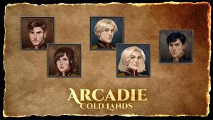 Arcadie II: Cold Lands Cover