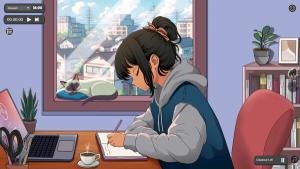 Study With Me: Lofi Vibes Cover