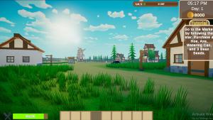 Farming Life Simulator Cover