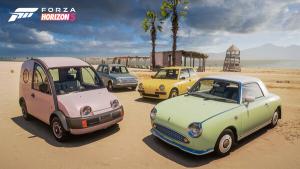 Forza Horizon 5 Nissan Retro Rides Car Pack Cover