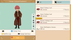 Fishing Coats - WorldNeverland - Daily Life in the Elnea Kingdom - Another Life Adventure Cover