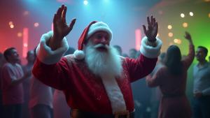 AI-VJ - Christmas 2 Visuals Cover