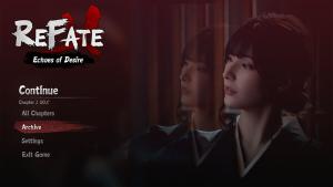Refate: Echoes of Desire Cover