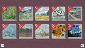 Pieceful Gallery - Van Gogh Cover