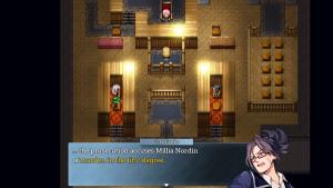 Nina Aquila: Legal Eagle, Chapter IV: "Sacred Feathers" Cover