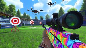 Gun Shooting Range Aim Master Cover