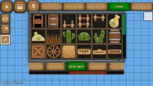 Wild West Theme for Epic Game Maker Cover