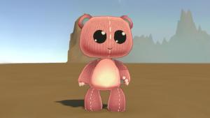 Teddy War II - Pinky skin Cover
