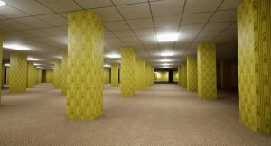 Lost In The Backrooms: Day 100 Cover