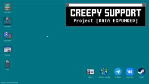 Creepy Support Cover