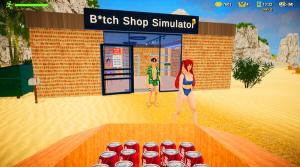 Bitch Shop Simulator Cover