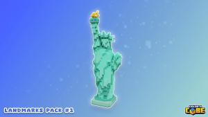 Color a Cube - Landmarks Pack #1 Cover