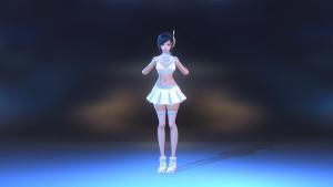 Angel Legion-DLC Cheerleader (Blue) Cover