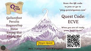 Quiz Quest Cover