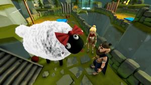 Sheep Sweep Cover
