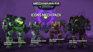 MechWarrior Online™ - Icons Booster pack Cover