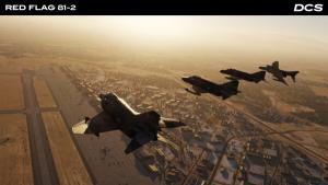DCS: F-4E Red Flag 81-2 Campaign by Reflected Simulations Cover