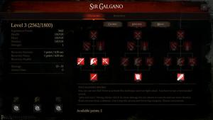 Sir Galgano - A Medieval Tale Cover