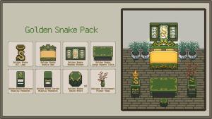 Halcyon Days at Taoyuan - Golden Snake Pack Cover