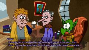 The Last Wizard - A Goblin Detective Mystery Cover