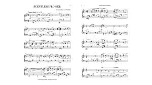 Flower in Us Piano Collections Cover