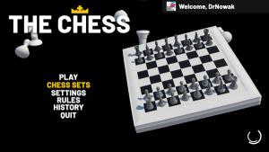 The Chess Cover
