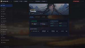 Sky Realm Idle Cover