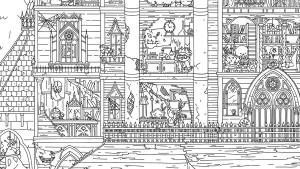 FIND ALL: Halloween - Coloring Book Cover