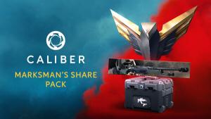 Caliber: Marksman’s Share Pack	 Cover