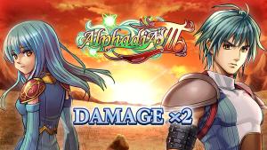Damage x2 - Alphadia III Cover