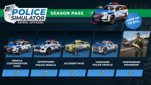 Police Simulator: Patrol Officers - Season Pass Cover