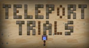 Teleport Trials Cover
