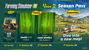 Farming Simulator 25: Year 2 Season Pass Cover