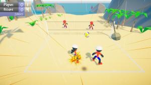 Stickman Beach Volleyball DELUXE Cover
